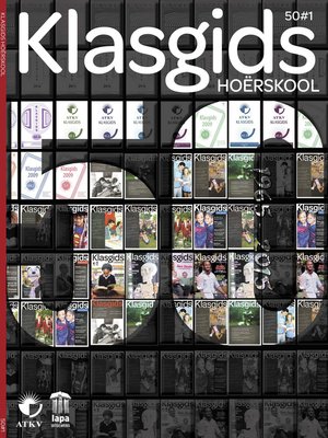 cover image of Klasgids Februarie 2015 Hoërskool